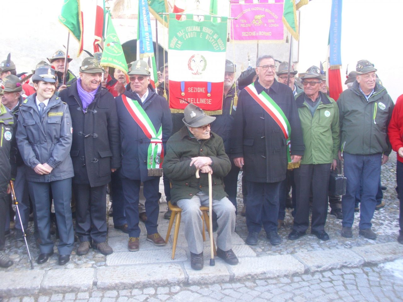 Gli Alpini ricordano Nikolajewka