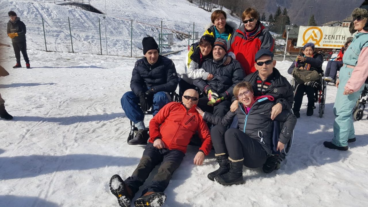 Unitalsiadi sulla neve in Valtellina, aperte le iscrizioni