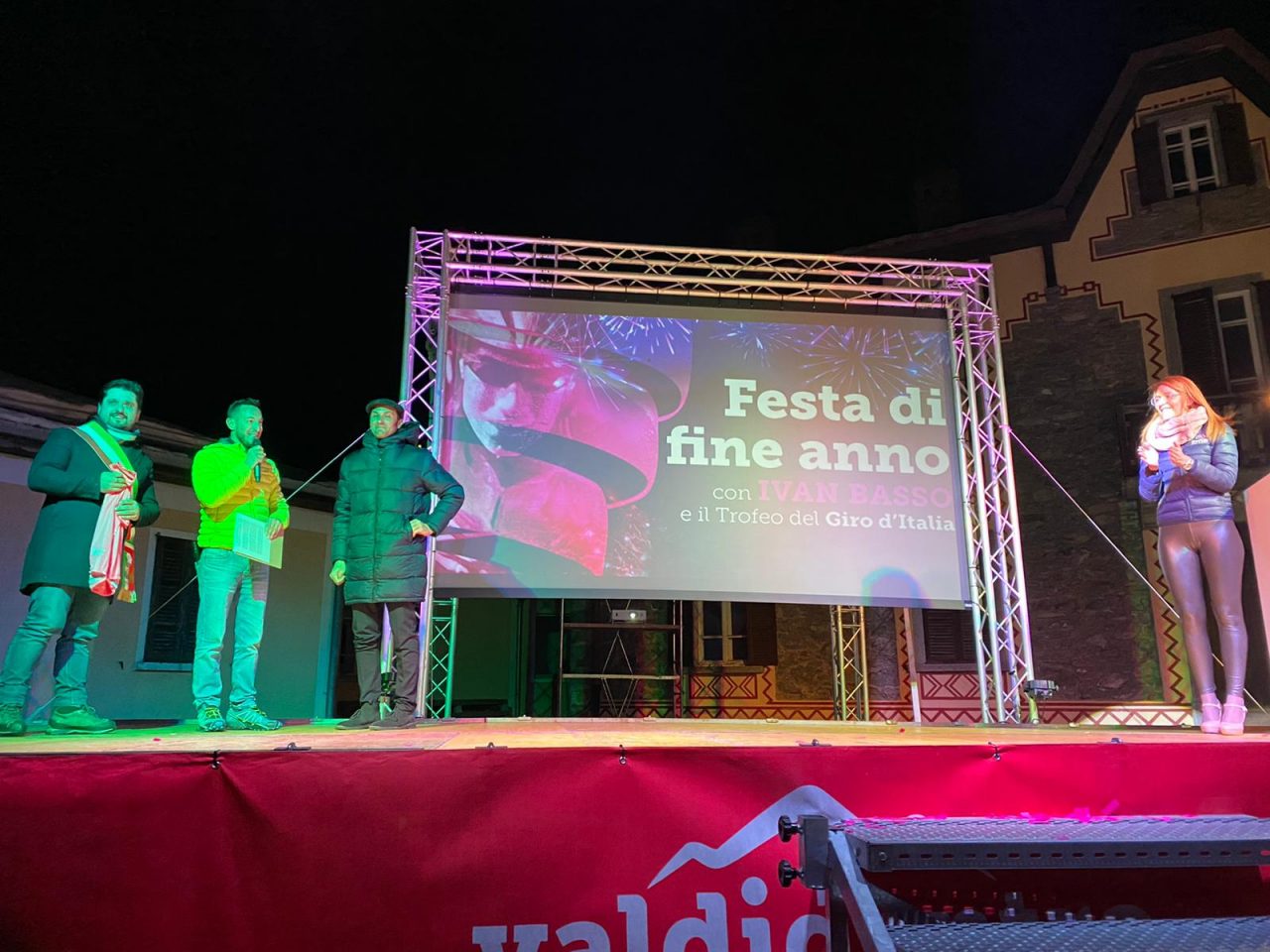 Con una grande festa Valdidentro ha dato il via all’anno del Giro