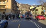 Paura per una ragazzina investita in via Bernina a Sondrio - FOTO