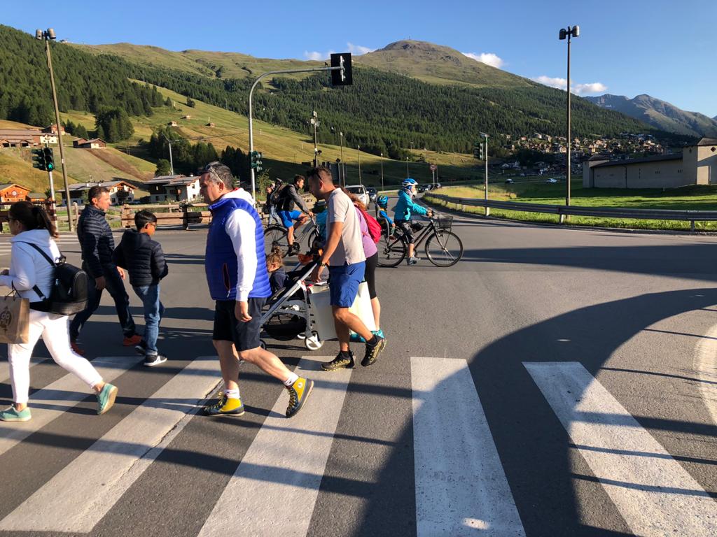 Nuovo sottopasso a Livigno