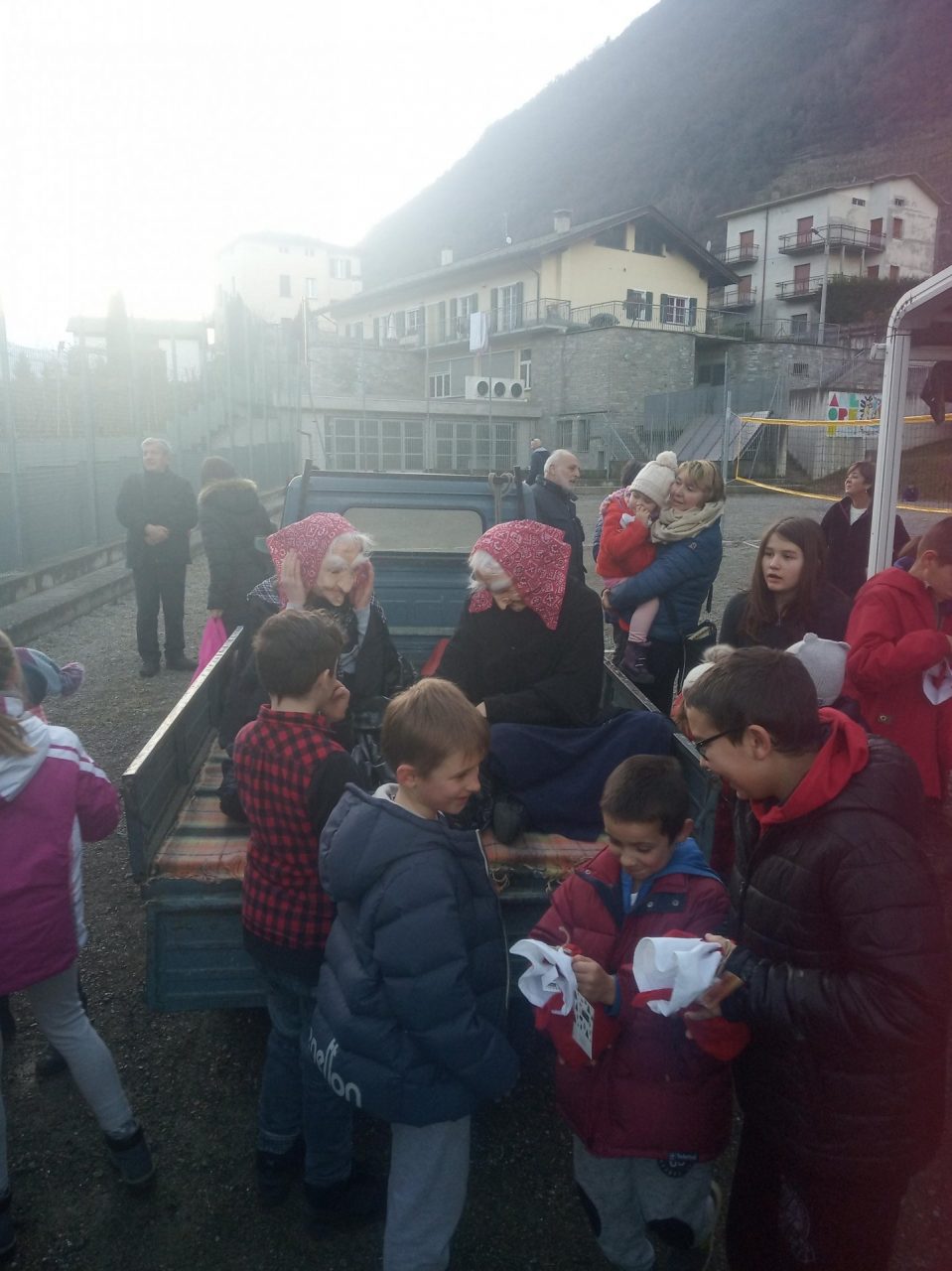 Super Befana in oratorio