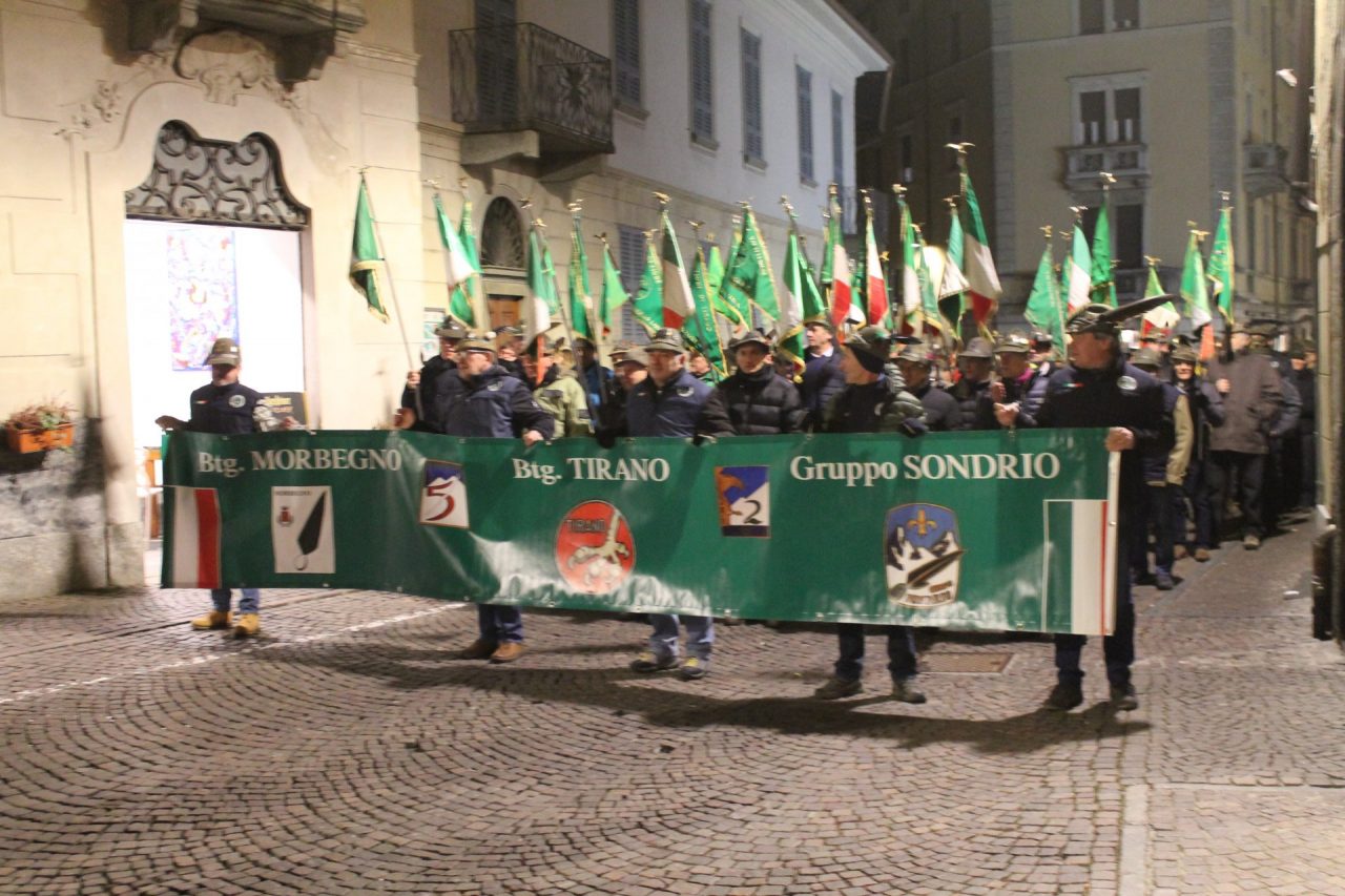 Gli Alpini commemorano i caduti della ritirata di Russia