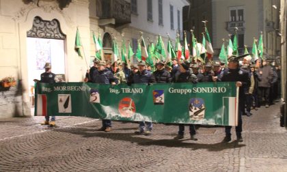 Gli Alpini commemorano i caduti della ritirata di Russia