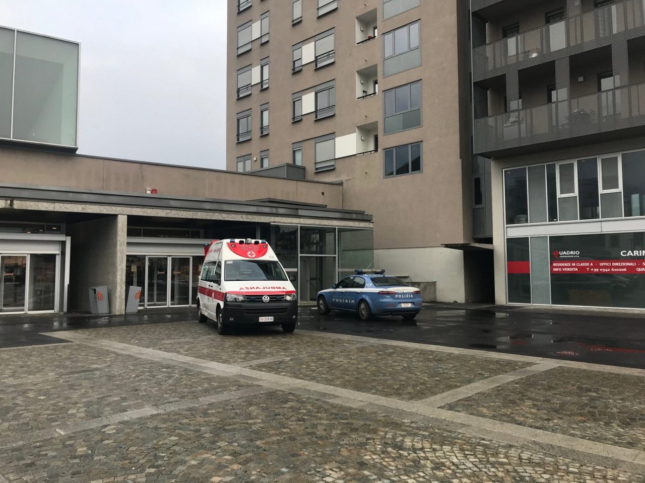 Lite tra due uomini in via Tonale, uno è grave