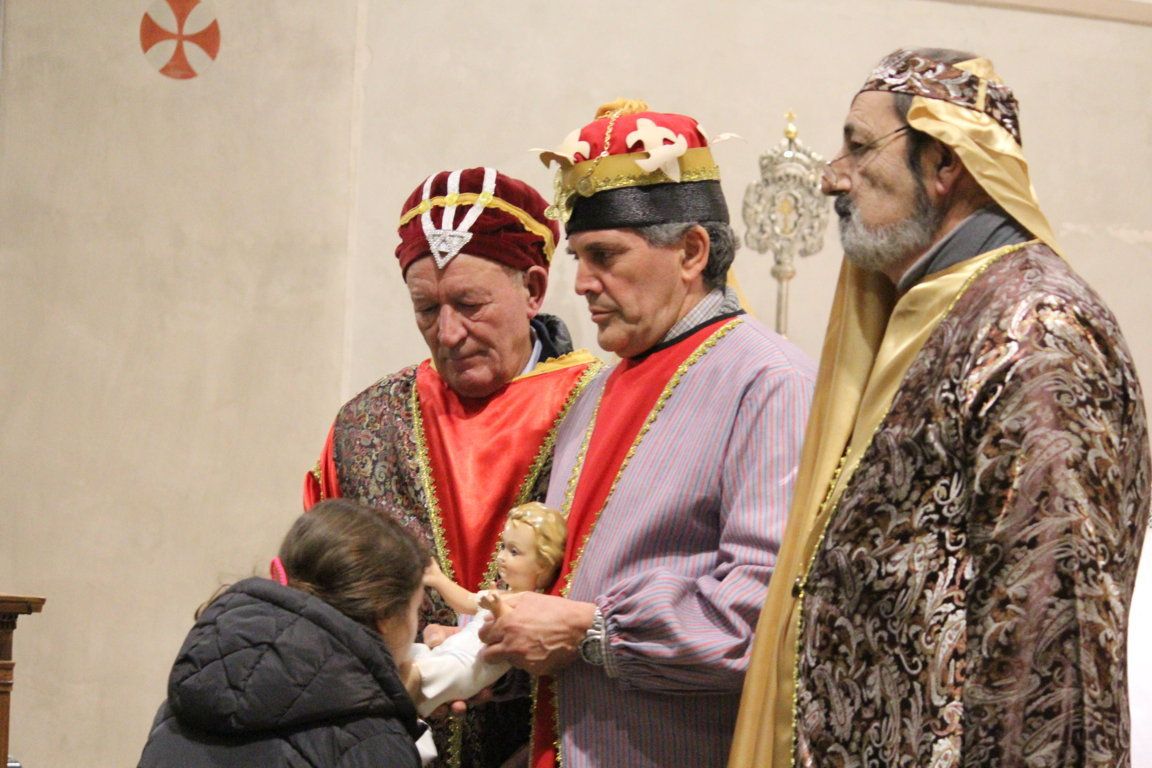 A Teglio l’arrivo dei Re Magi