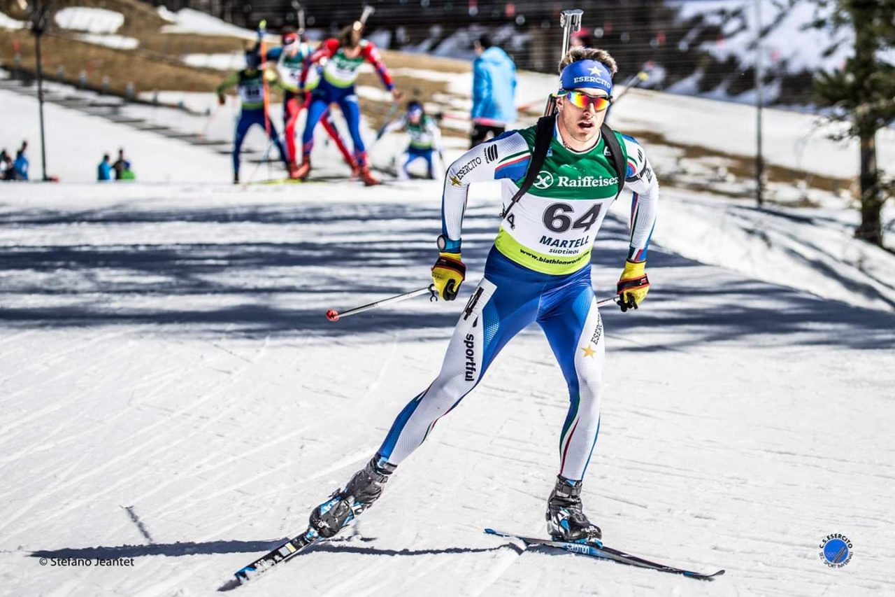 Michele Molinari dall’Alta Valtellina ai Mondiali Biathlon di Lenzerheide