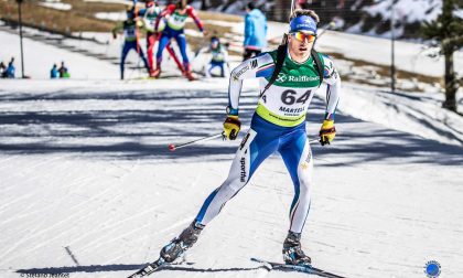 Michele Molinari dall’Alta Valtellina ai Mondiali Biathlon di Lenzerheide