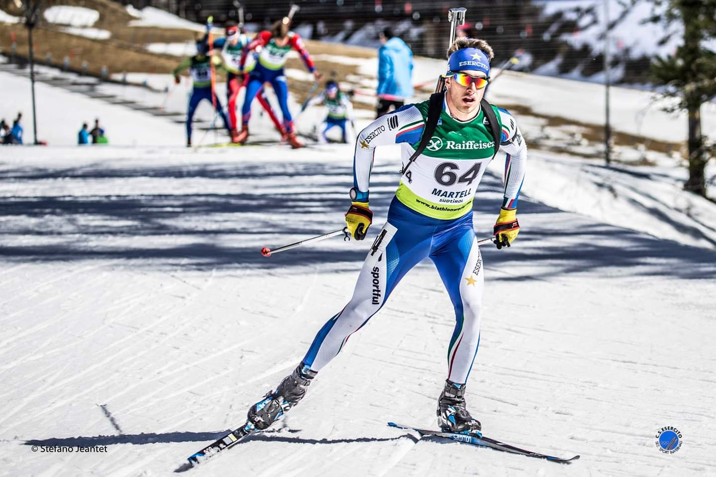 Michele Molinari dall Alta Valtellina ai Mondiali Biathlon di