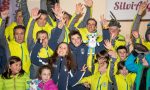 Albosaggia: accoglienza da eroi per gli skialper Rocco e Silvia FOTO
