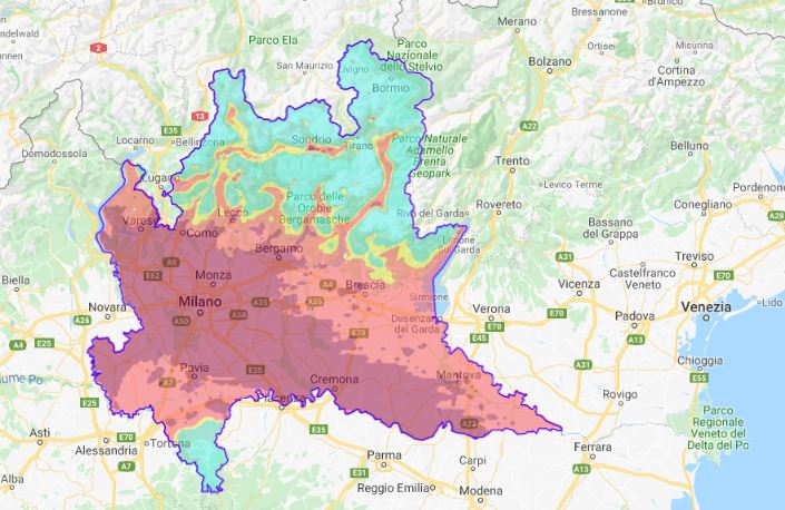 Ancora bel tempo, ma il rovescio della medaglia è lo smog PREVISIONI METEO