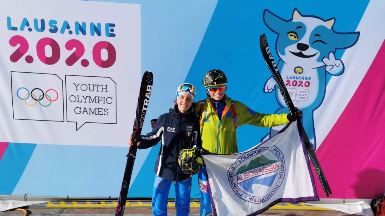 Olimpiadi giovanili, Albosaggia festeggia i suoi campioni dello sci alpinismo