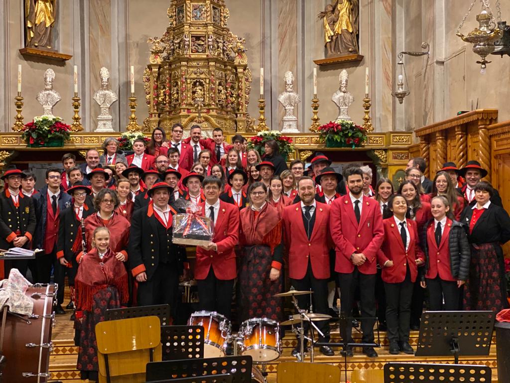 Banda di Madonna a Livigno
