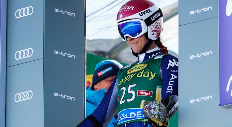 Sei azzurre con la valtellinese Curtoni al via dello slalom oggi a Zagabria