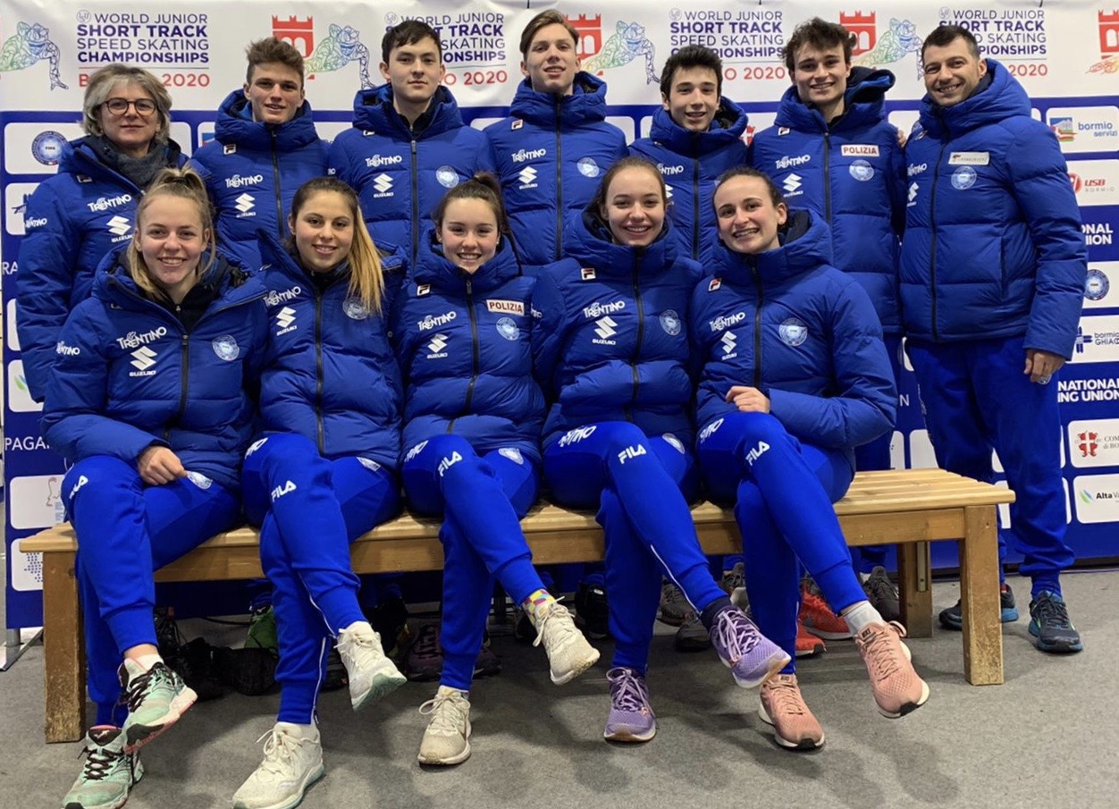 Quattro continenti a Bormio per il Campionato del Mondo Juniores di Short Track