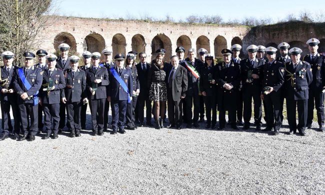 Festa Polizia locale, Regione premia 26 agenti