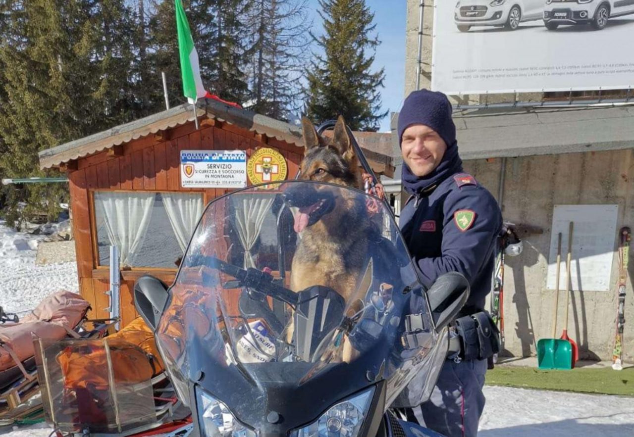 Controlli sulle piste da sci, due presi con la marijuana
