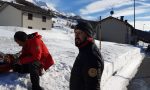 Soccorso Alpino salva un ferito in montagna