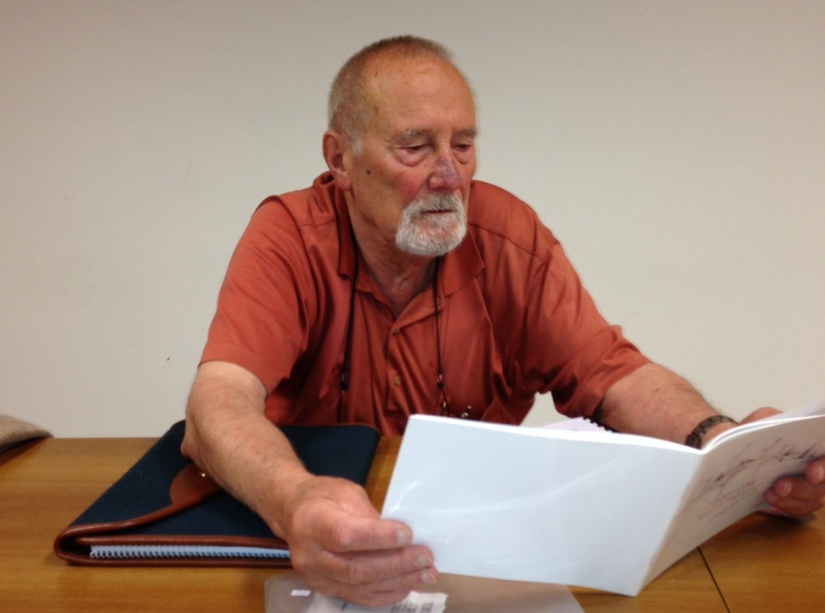 Commosso addio all’architetto Giuseppe Galimberti