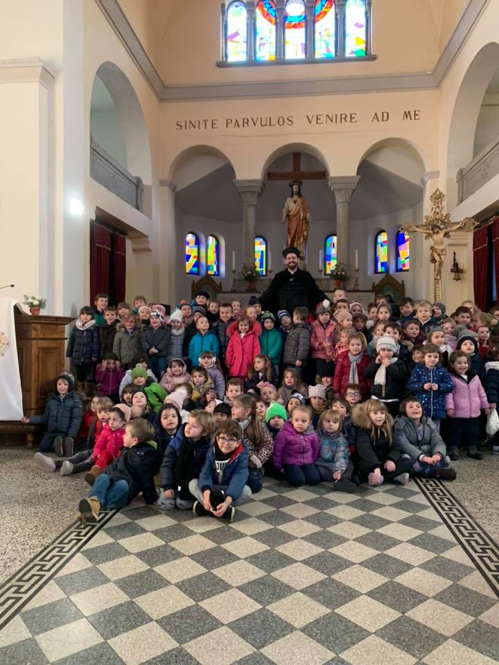 Tutto il Giardino d’Infanzia ha celebrato Giovanni Bosco