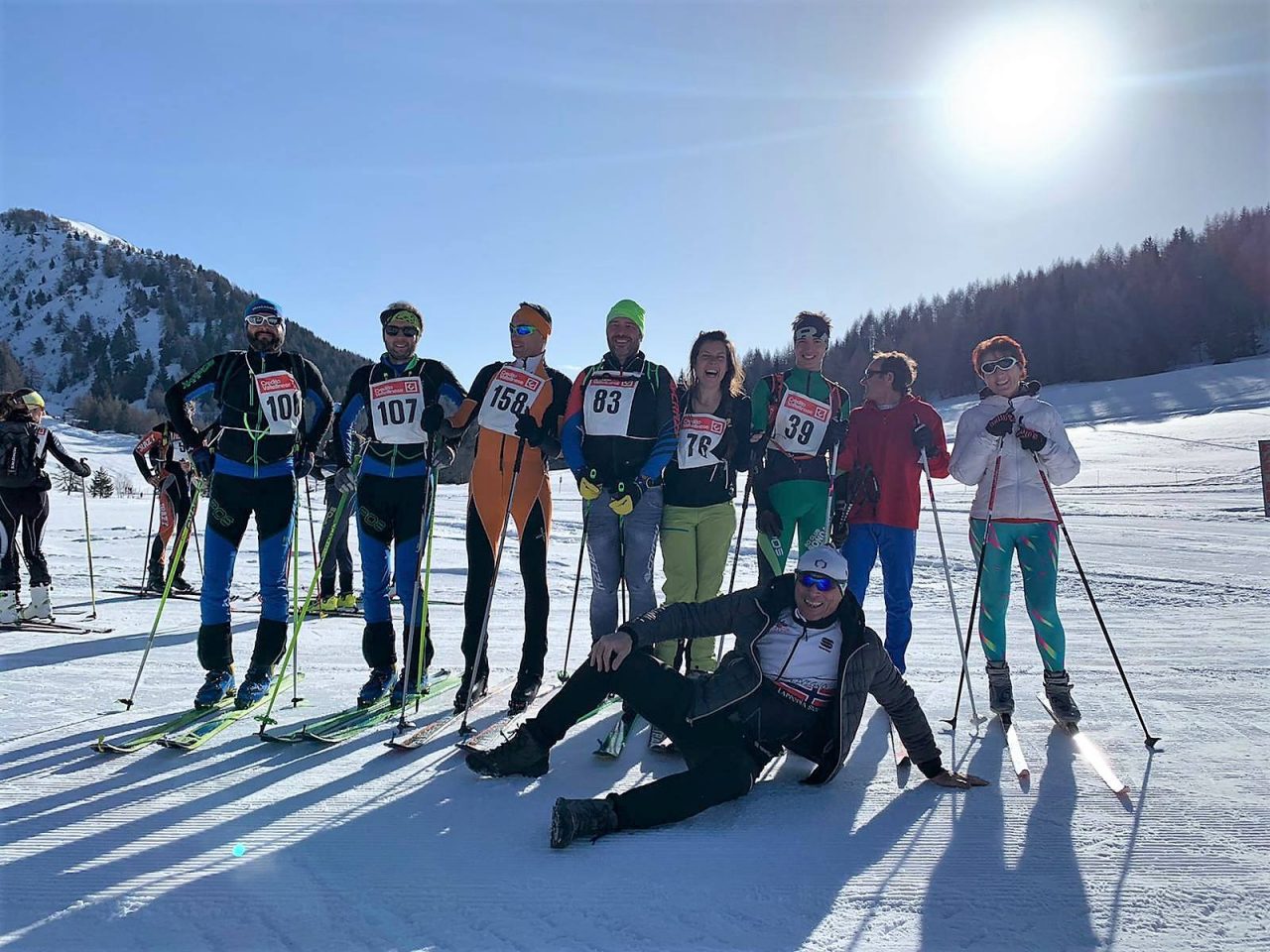 Via al Palio in Trivigno, Marianna Longa super ospite