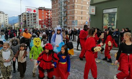 Torna la Sfilata di Carnevale a Sondrio ma con una formula diversa