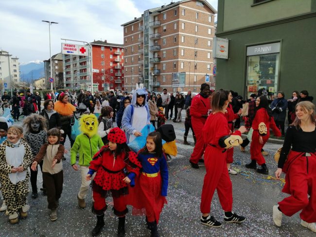 Torna la Sfilata di Carnevale a Sondrio ma con una formula diversa