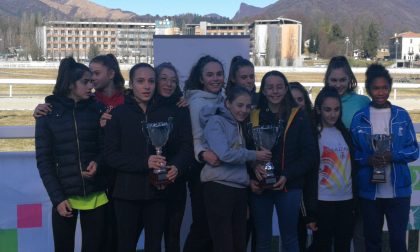Le ragazze dell'Anzi di Bormio sono campionesse regionali di corsa campestre