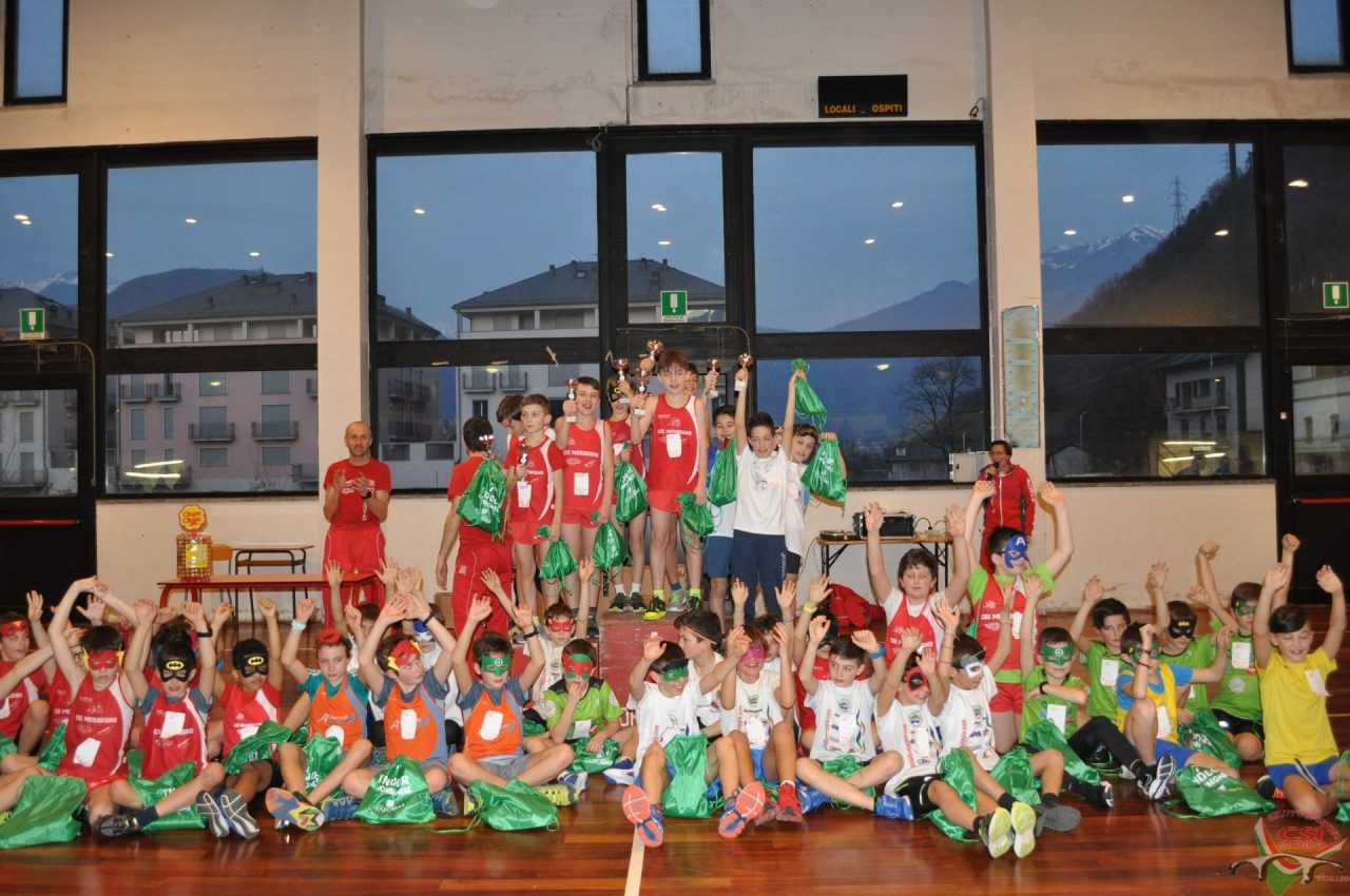 Indoor morbegnese, 170 esordienti in palestra FOTO e CLASSIFICHE