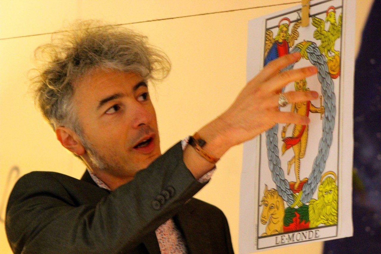 Serata su Jodorwsky e i suoi tarocchi al Mignon