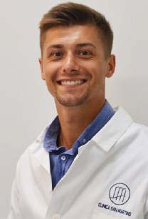Dottor Serhiy D’Avino Hayas, fisioterapista e osteopata