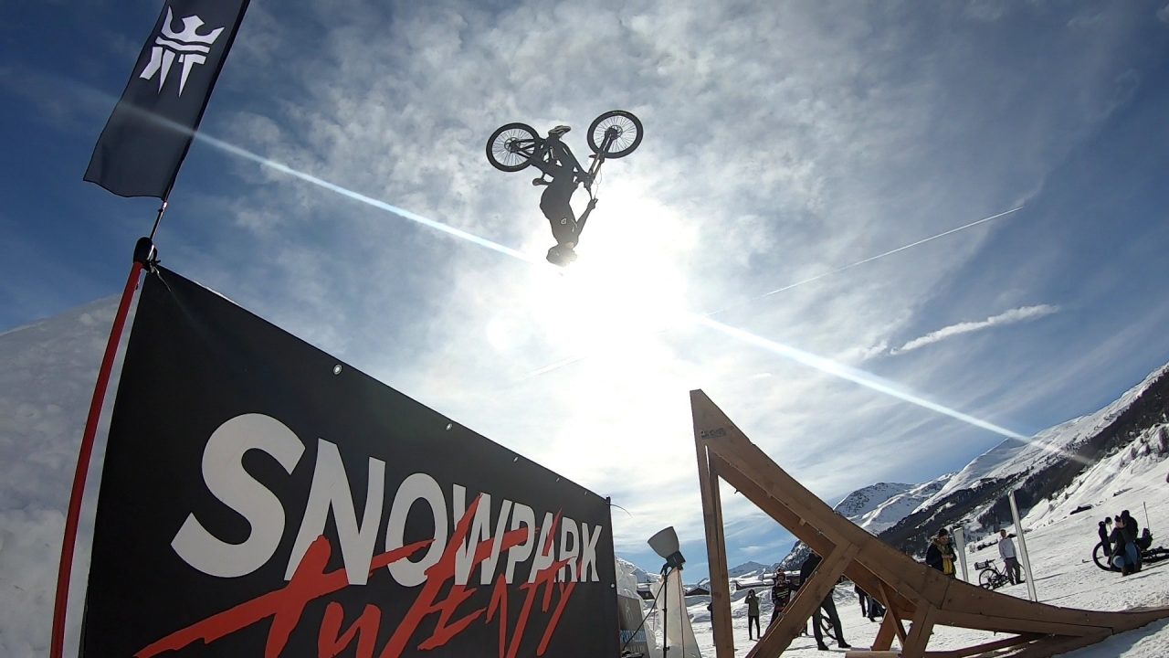 Uno spettacolare King of Snow