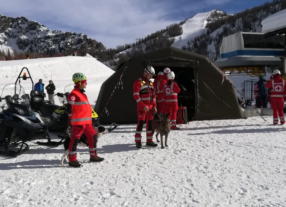 Un successo la maxi esercitazione in Valmalenco – FOTO
