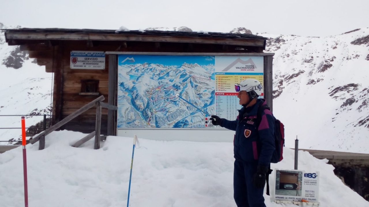 Polizia di Stato: raffica di interventi sulle piste da sci