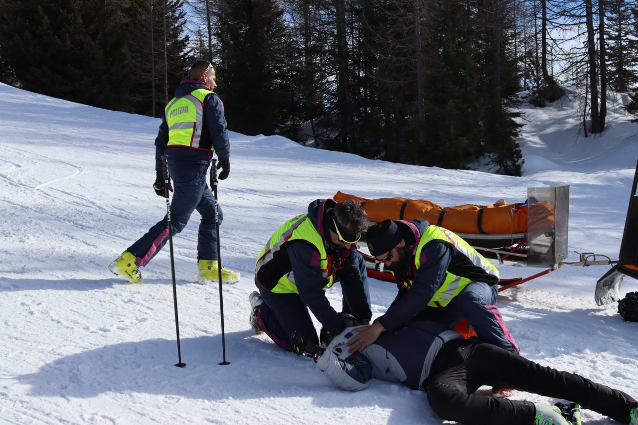 Raffica di infortuni sulle piste da sci