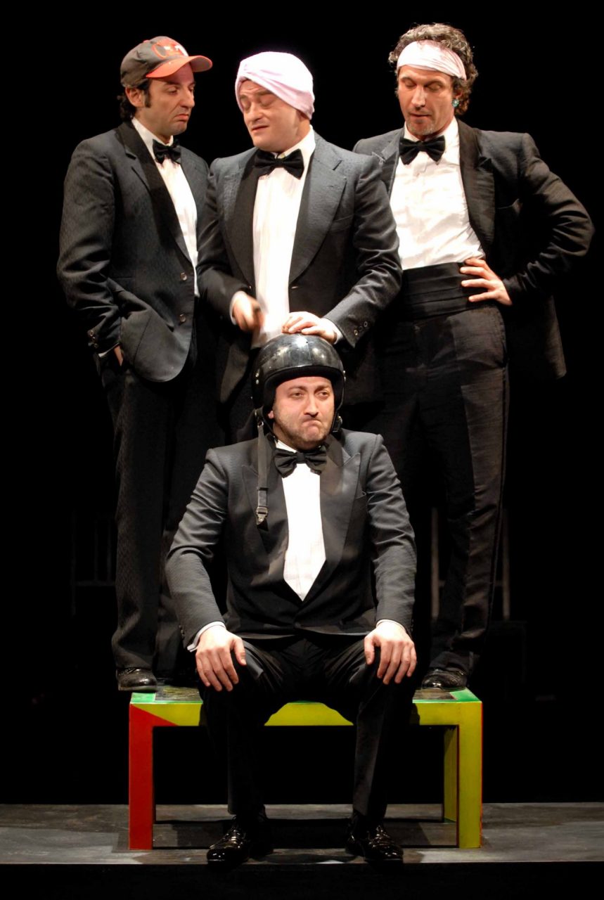 “New magic people show” al Mignon