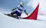 Nazionale azzurra di snowboard in allenamento a Livigno