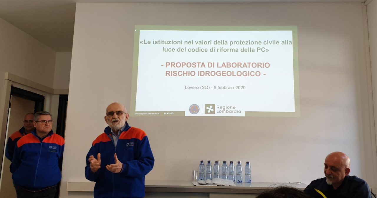 Tutti i sindaci della Media Valle vanno a lezione di Protezione civile