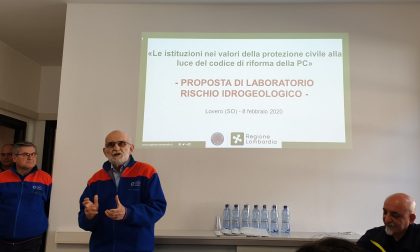 Tutti i sindaci della Media Valle vanno a lezione di Protezione civile