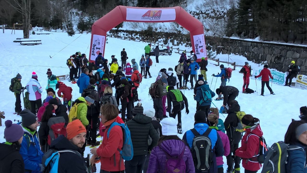 Ciaspolata notturna in Valgerola, cambia la partenza