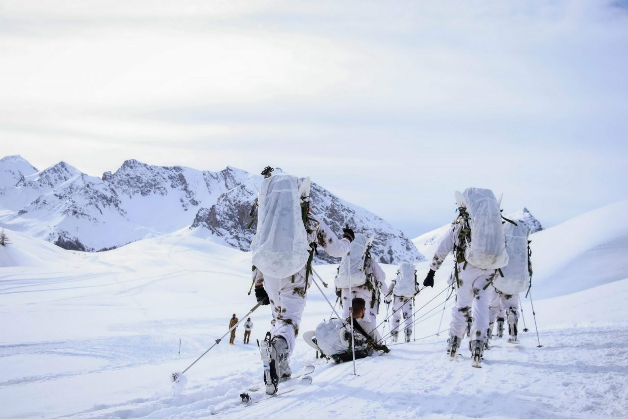 Un sondriese alle Olimpiadi degli Alpini