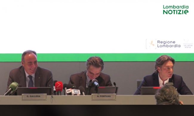 Coronavirus: diretta della conferenza stampa della Regione VIDEO