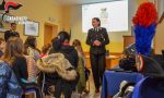 Gli alunni della Primaria di Caiolo in visita alla Caserma dei Carabinieri FOTO