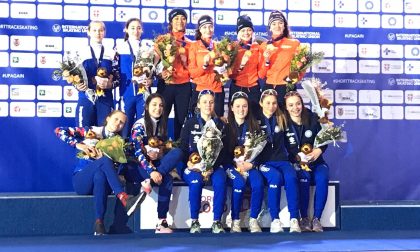 Mondiale Short Track juniores Bormio, assegnati 5 titoli mondiali e 4 italiani