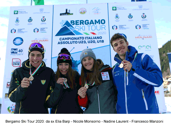Sci di Fondo: il valtellinese Francesco Manzoni vince il titolo di campione italiano