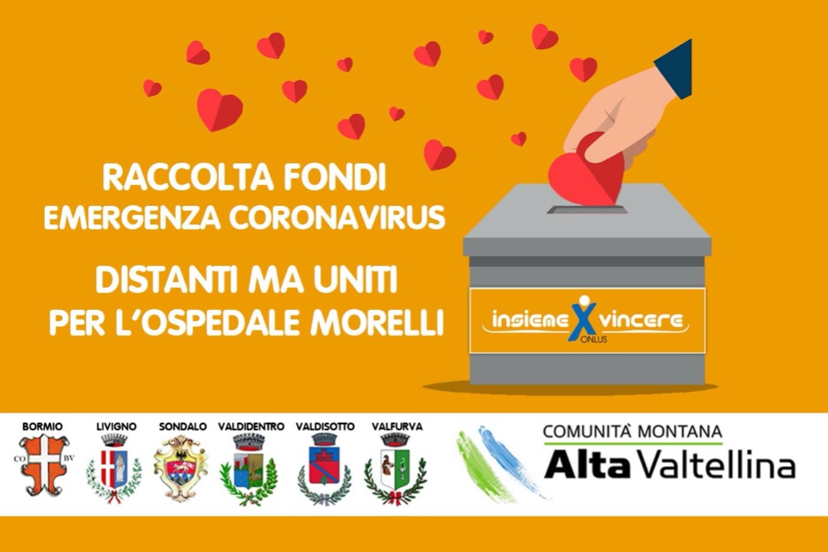 Emergenza coronavirus: sosteniamo il Morelli con una raccolta fondi