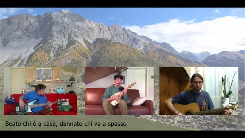 State a casa, ve lo diciamo anche in dialetto: Sc’tat a baita! VIDEO