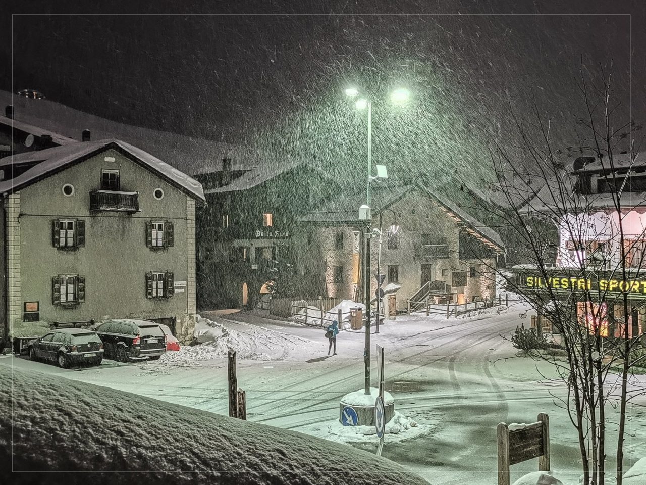 Tanta neve fresca, in Valtellina è festa FOTO e VIDEO