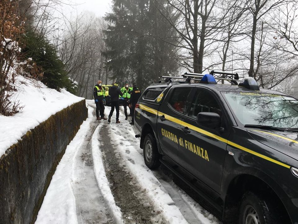 Da Milano ad Ardenno in bicicletta per un’escursione sulla neve