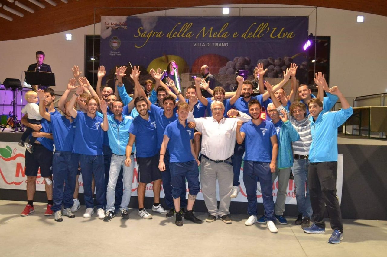 Addio a Mauro Negri, era il calcio a Villa